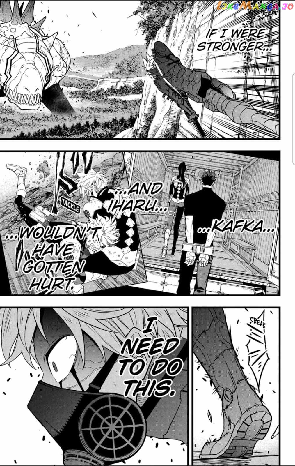 Kaiju No. 8 chapter 62 image 03